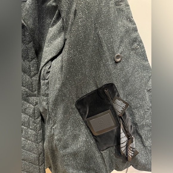 Giorgio Armani Puffer Coat/Blazer - 48 (Small) - Picture 6 of 13